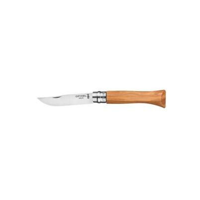 Opinel N06 Pocket Knife Olivewood 