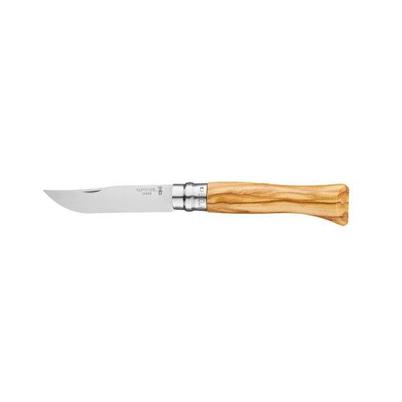 Opinel N09 Pocket Knives Olivewood 