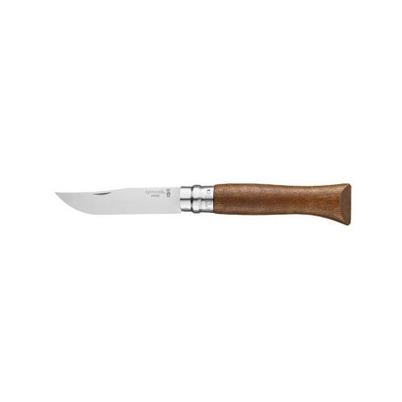 Opinel N09 Pocket Knives Walnut 