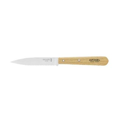 Opinel N113 Paring Serrated Knife Natural