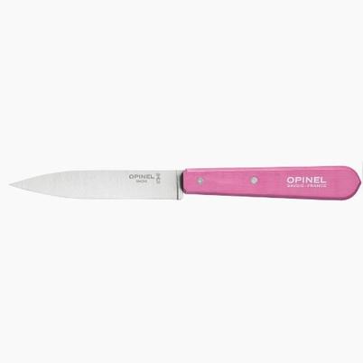 Khun Rikon Paring Knife Fuchsia Pink Rainbow Blade