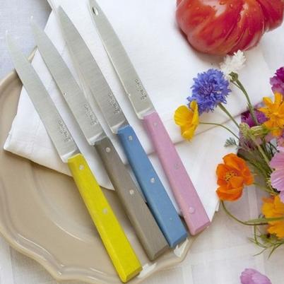 Opinel No.125 Table Knife Bon Appetit Sky Blue