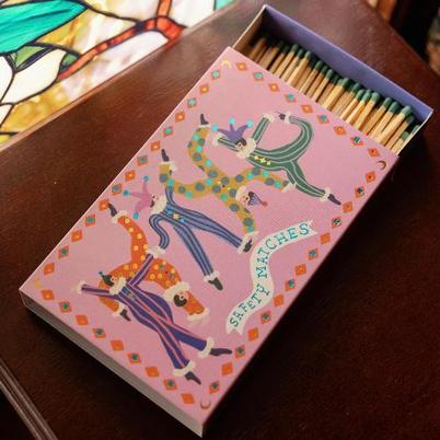Paddywax Large Boxed Matches Jesters