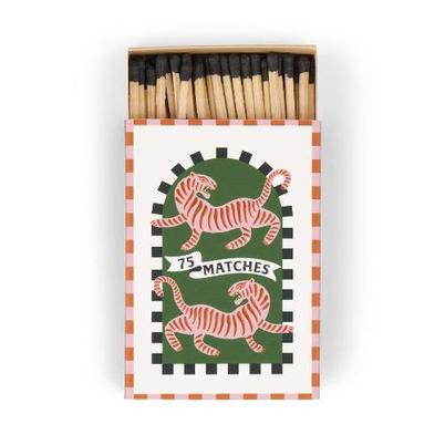 Paddywax Adopo Boxed Matches Tiger
