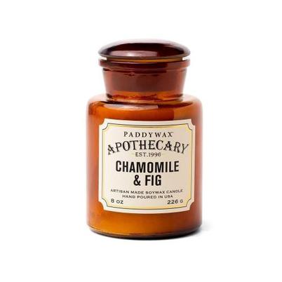 Paddywax Apothecary Glass Jar Candle Chamomile & Fig