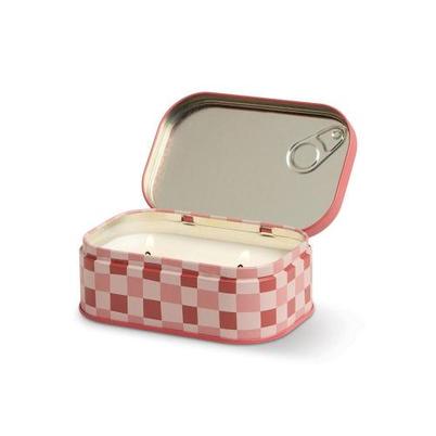 Paddywax Bistro Cherry Tin Candle Vanilla & Patchouli