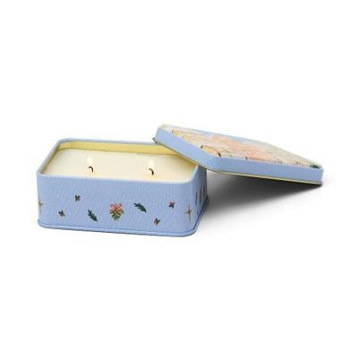 Paddywax Bistro Christmas Village Candle Tin Gingerbread & Vanilla