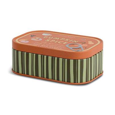 Paddywax Bistro Pumpkin Spice Candle Tin Cinnamon Stick & Crushed Clove