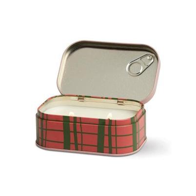 Paddywax Bistro Strawberry Tin Candle Rhubarb & Fresh Fennel