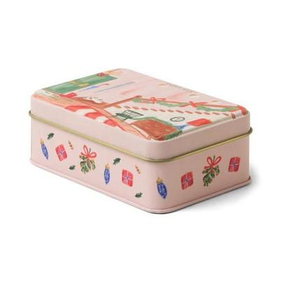 Paddywax Christmas Tin Staircase Candle Wassail