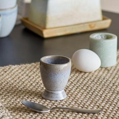 Paula Egg Cup Blue Stoneware