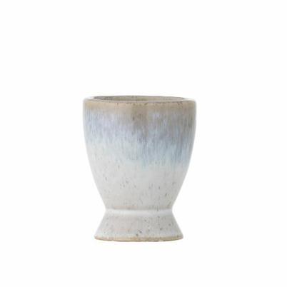 Paula Egg Cup Blue Stoneware
