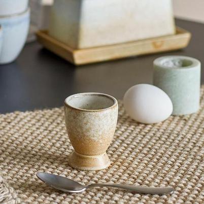 Paula Egg Cup Nature Stoneware 