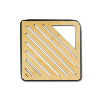 Pebbly Bamboo Trivet