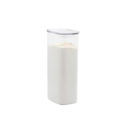 Pebbly Rectangular Glass Storage Container