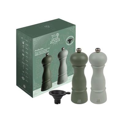 Peugoet Amboise Salt & Pepper Fern Sage Green Set