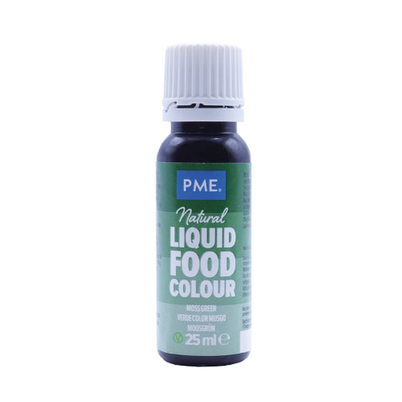 PME 100% <b>Natural</b> <b>Food</b> <b>Colour</b> Moss Green