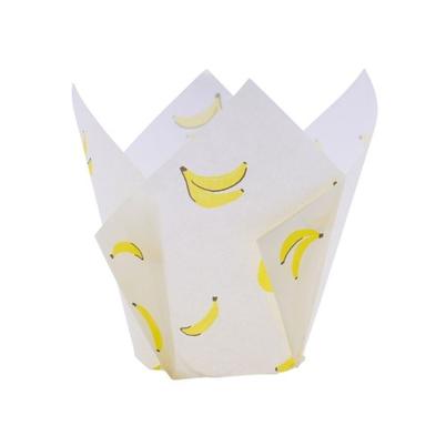 PME 24 Banana Tulip Muffin Cases