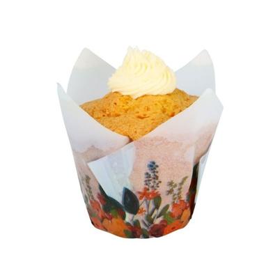 PME 24 Flower Bouquet Tulip Muffin Cases
