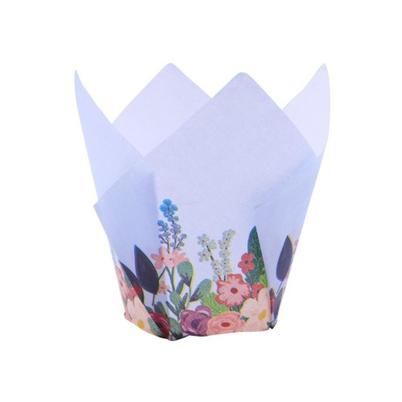 PME 24 Flower Bouquet Tulip Muffin Cases
