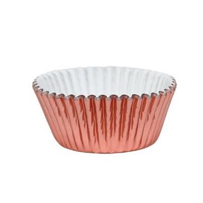 PME 30 Metallic Rose Gold Baking Cases