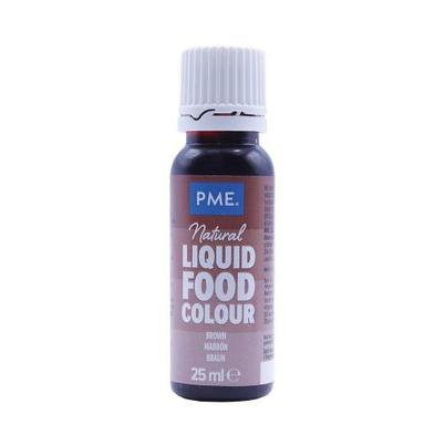 PME 100% Natural Food Colour Brown