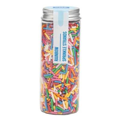 PME Cake Sprinkle Strands Rainbow