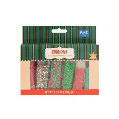 PME Christmas Classic Sprinkles Assorted