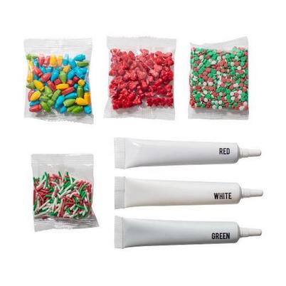 PME Christmas Gingerbread House Decorating Set