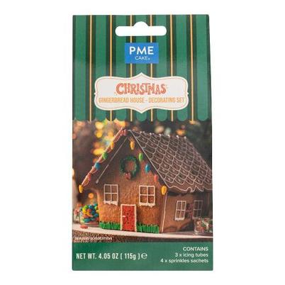 PME Christmas Gingerbread House Decorating Set