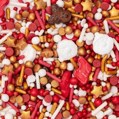 PME Christmas Santa Claus Sprinkles Mix