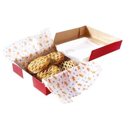 PME Christmas Wrapping Parchment Paper Gingerbread