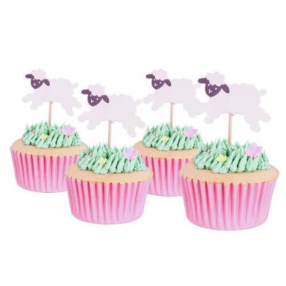 PME Easter Cupcake Toppers Sheep Set of 24