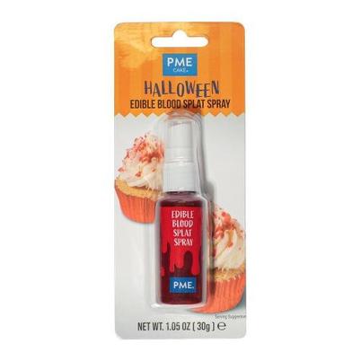 PME Edible Blood Splat Spray Halloween 30g