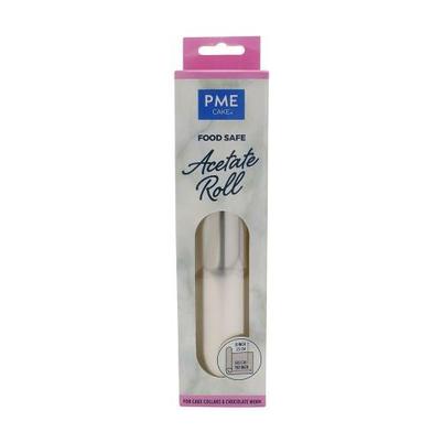 PME Food Safe Acetate Roll 8Inch