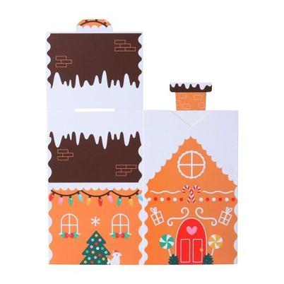 PME Gingerbread House Christmas Treat Boxes