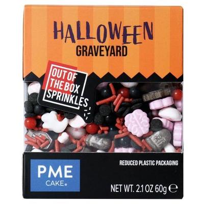PME Graveyard Halloween Sprinkles 60g