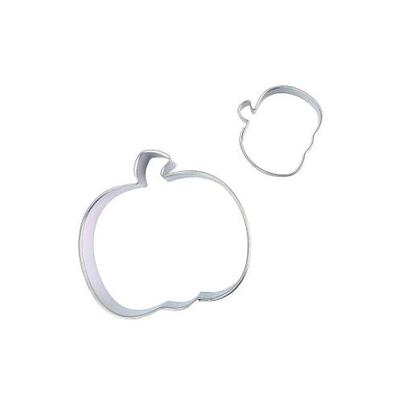 PME Cookie & Cake Pumpkin Cutters Set of 2