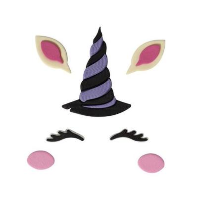 PME Witch-Unicorn Halloween Edible Cake Decorations