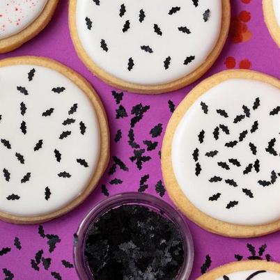 PME Halloween Edible Sprinkle Shapes Bats 1g