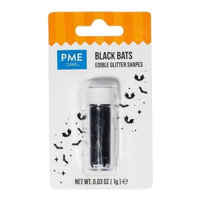 PME Halloween Edible Sprinkle Shapes Bats 1g