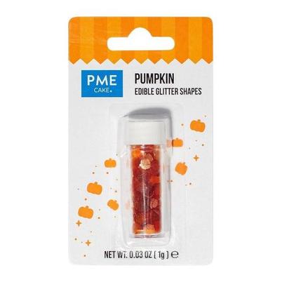 PME Halloween Edible Sprinkle Shapes Pumpkins 1g