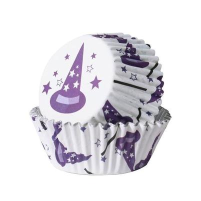 PME Halloween Foil-lined Cupcake Cases Wise Wizards