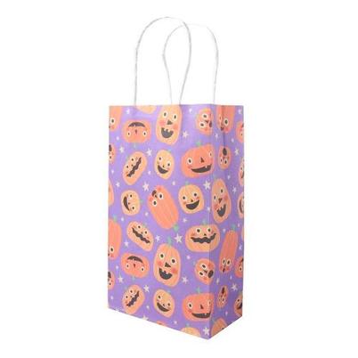 PME Pumpkin Party Halloween 4 Paper Treat Bags