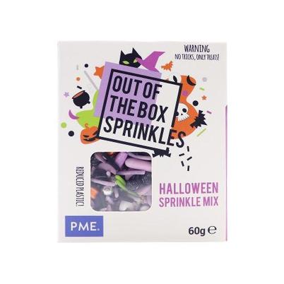 PME Out of The Box Sprinkles Halloween Mix