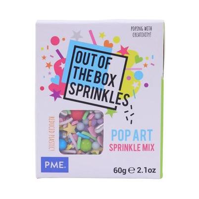 PME Out The Box Sprinkles - Pop Art 60g