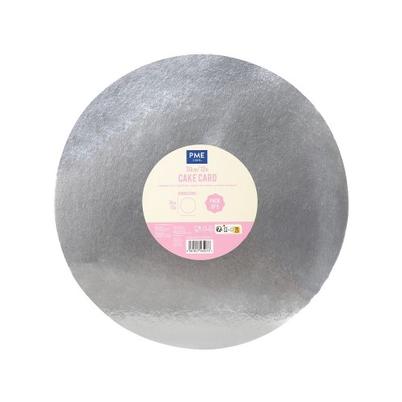 PME Silver Round Cake Cards 