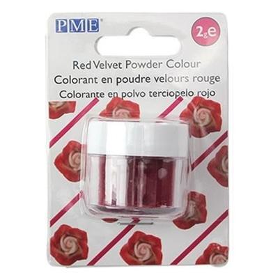 PME Powder Colour Red Velvet 2g