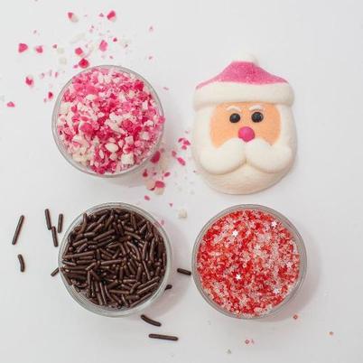 PME Puffy Santa Hot Chocolate Decorating Kit
