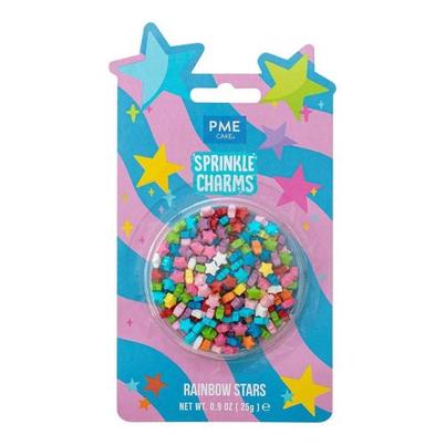 PME Rainbow Stars Sprinkles 25g